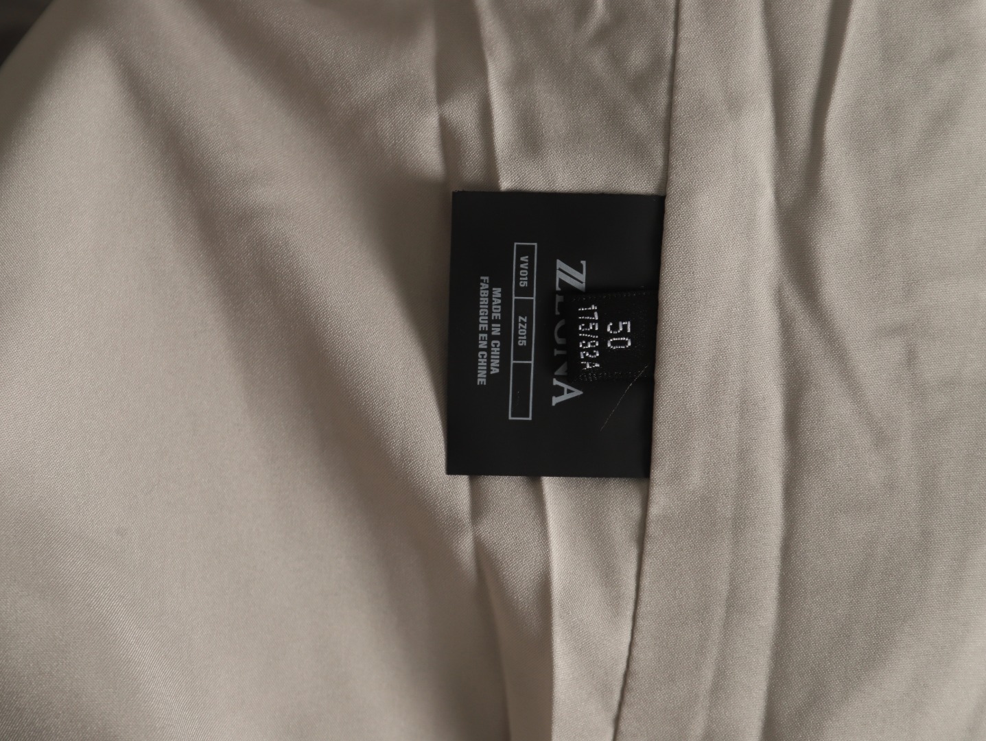 Zegna paneled lightweight jacket