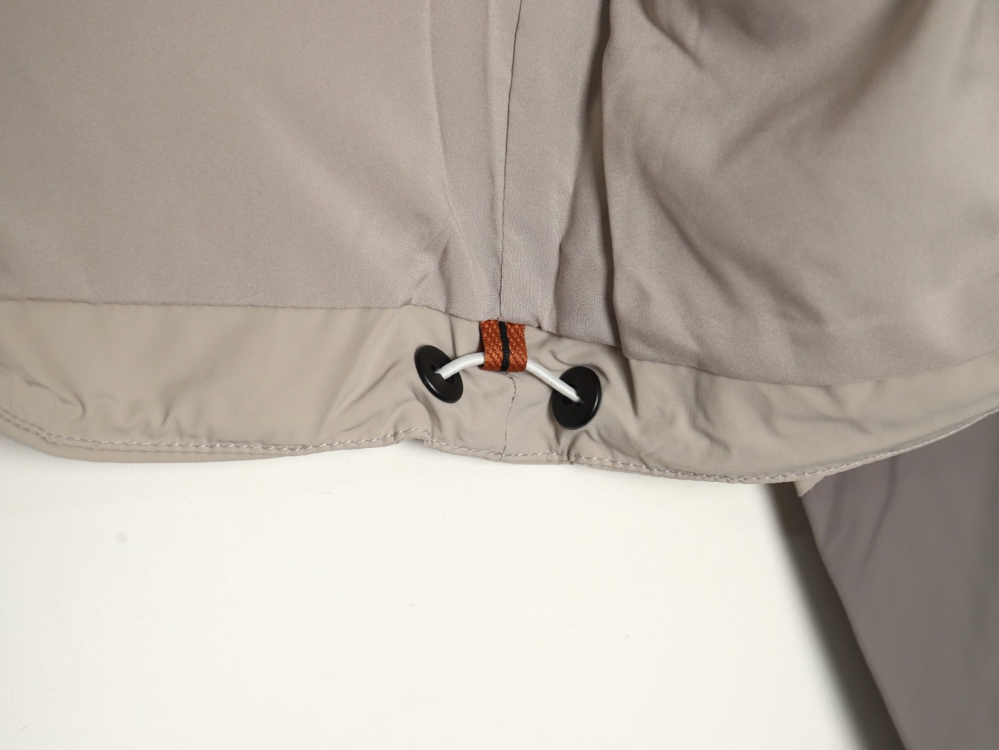 Zegna paneled lightweight jacket