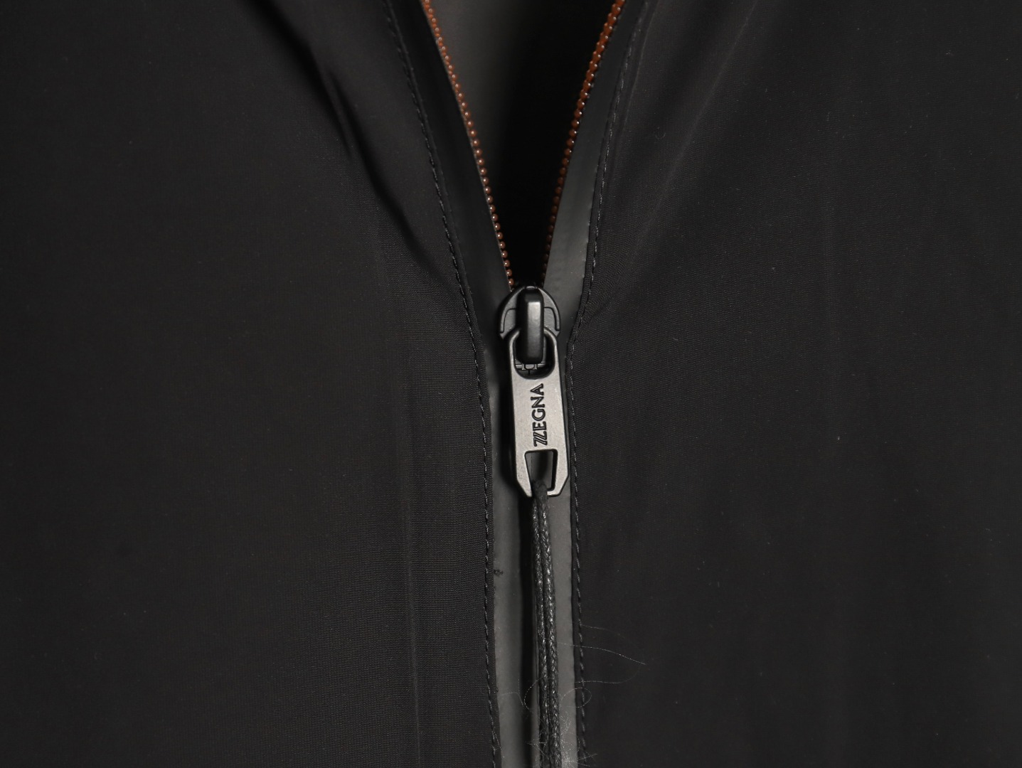 Zegna paneled lightweight jacket TSK1