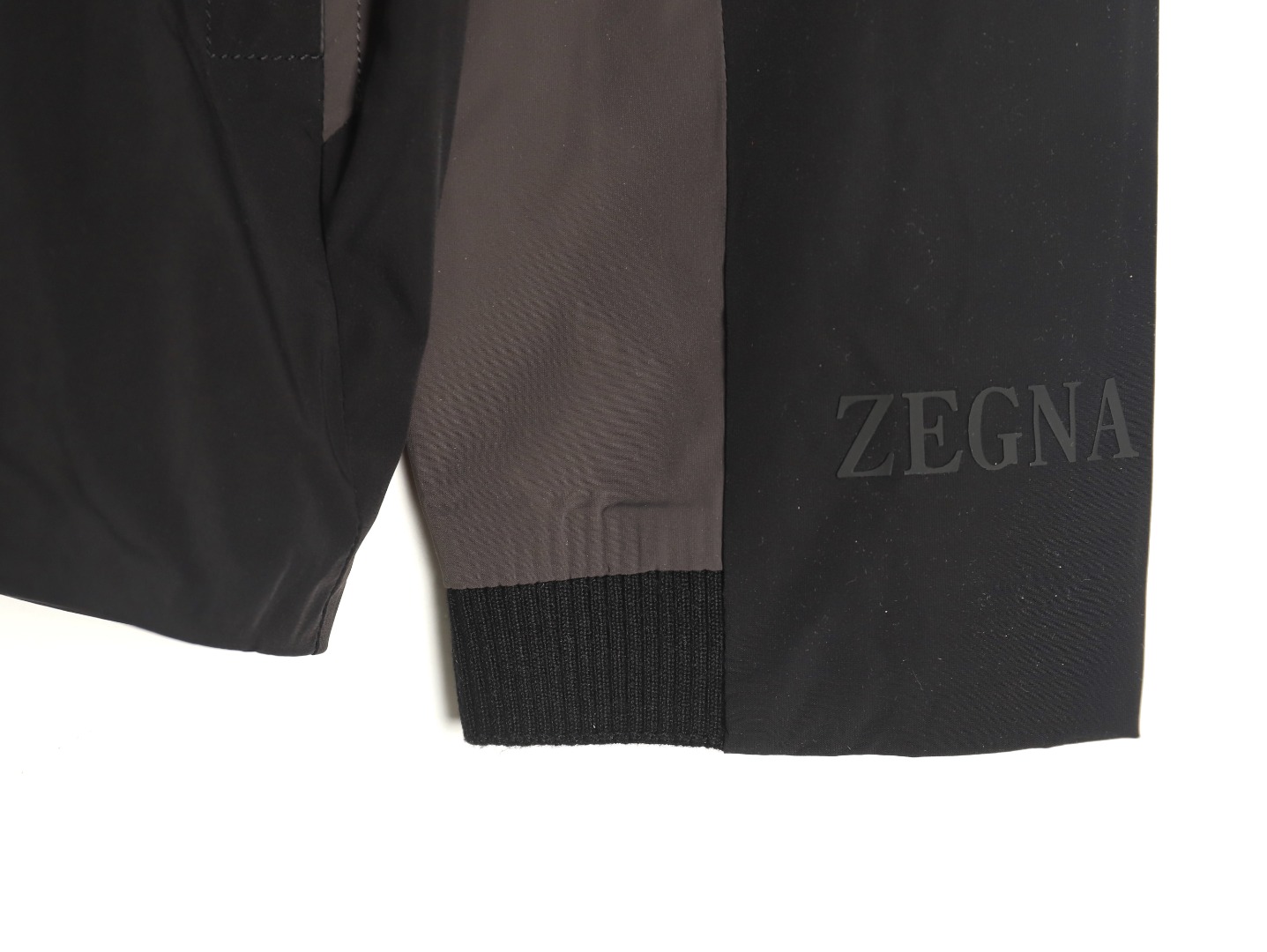 Zegna paneled lightweight jacket TSK1