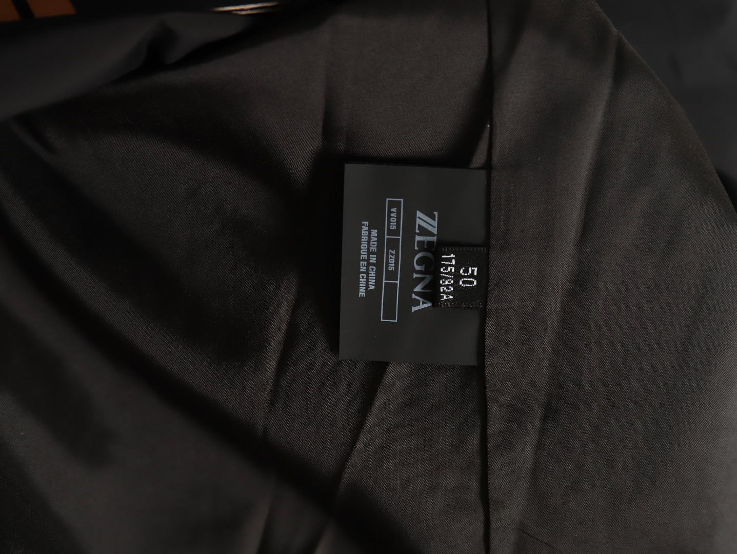Zegna paneled lightweight jacket TSK1