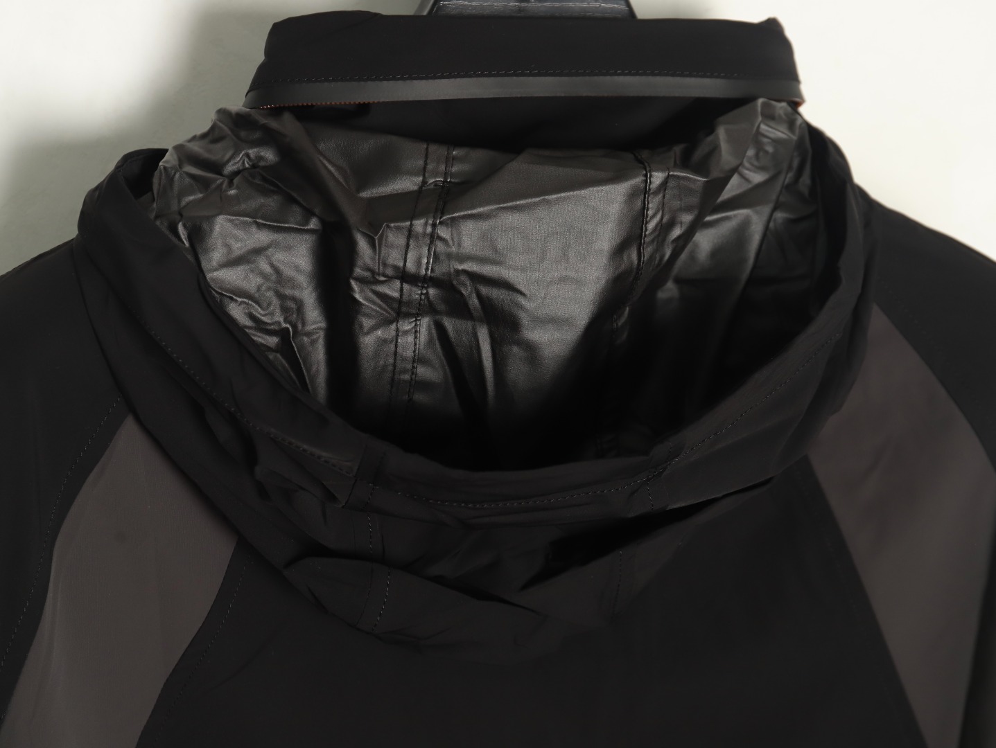 Zegna paneled lightweight jacket TSK1