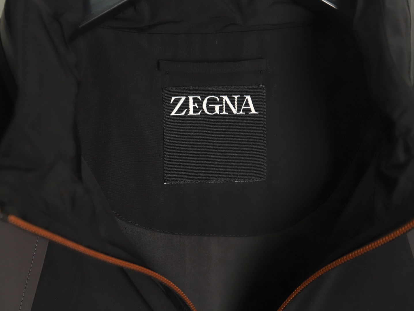 Zegna paneled lightweight jacket TSK1