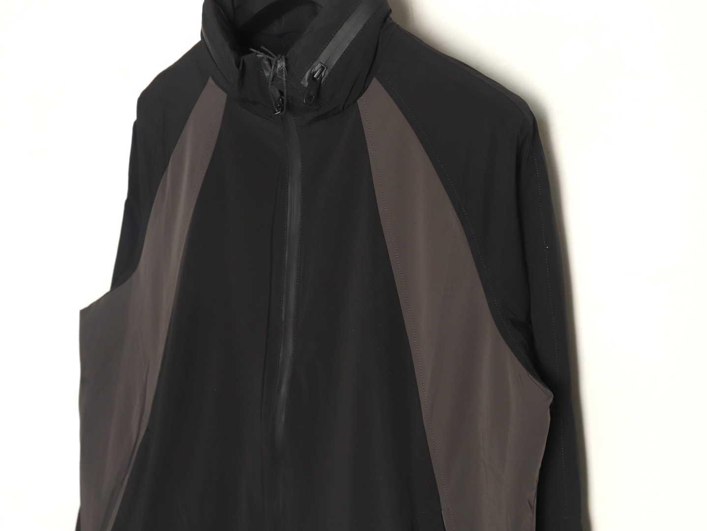 Zegna paneled lightweight jacket TSK1