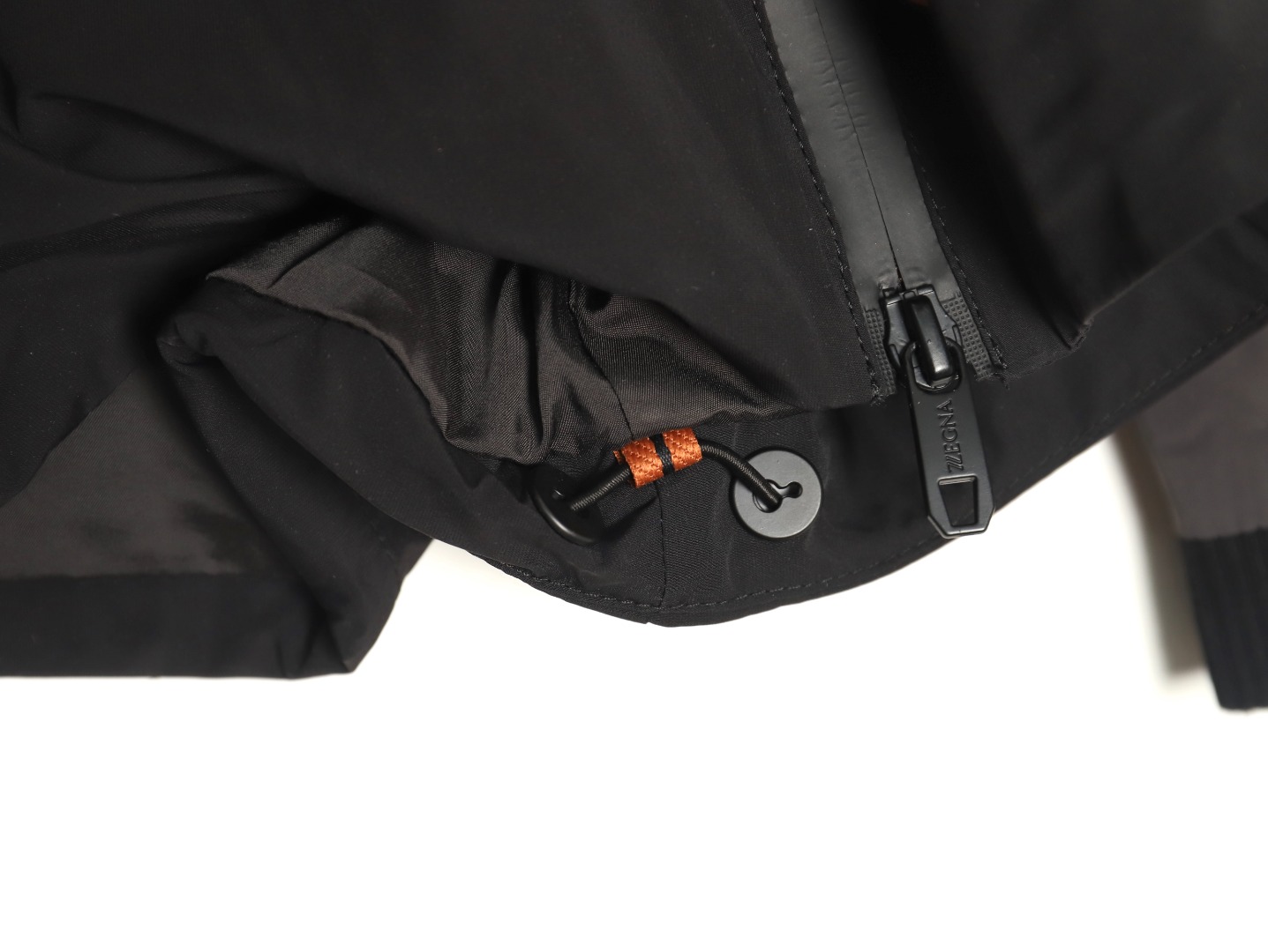 Zegna paneled lightweight jacket TSK1