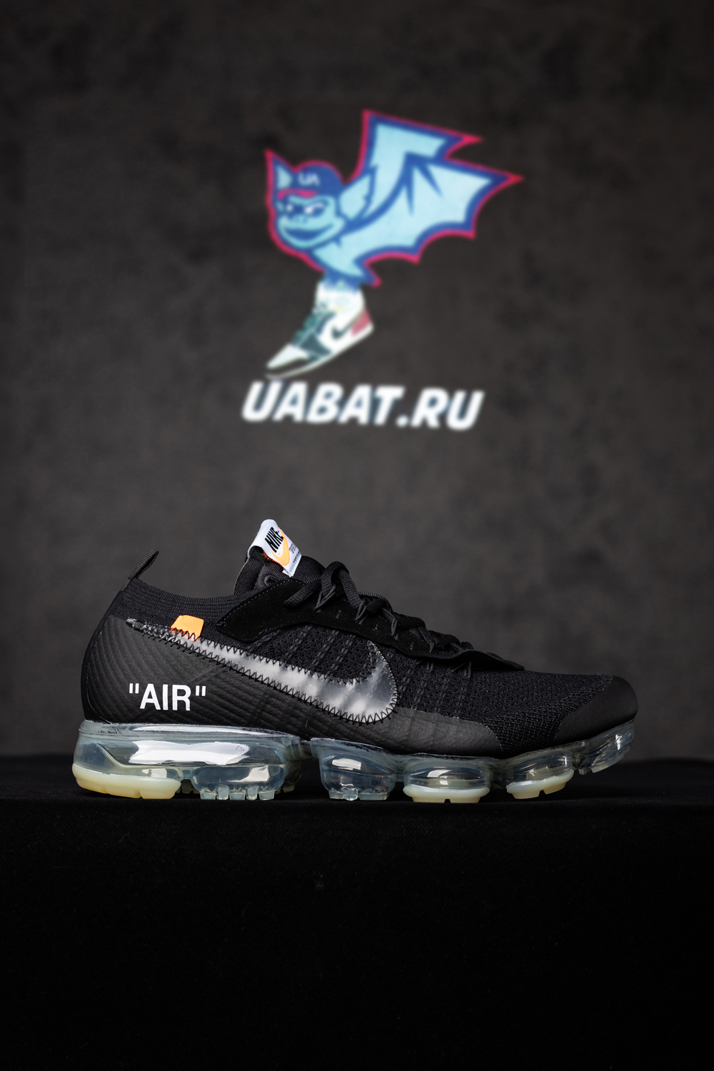 OFF-WHITE X AIR VAPORMAX 'Black'