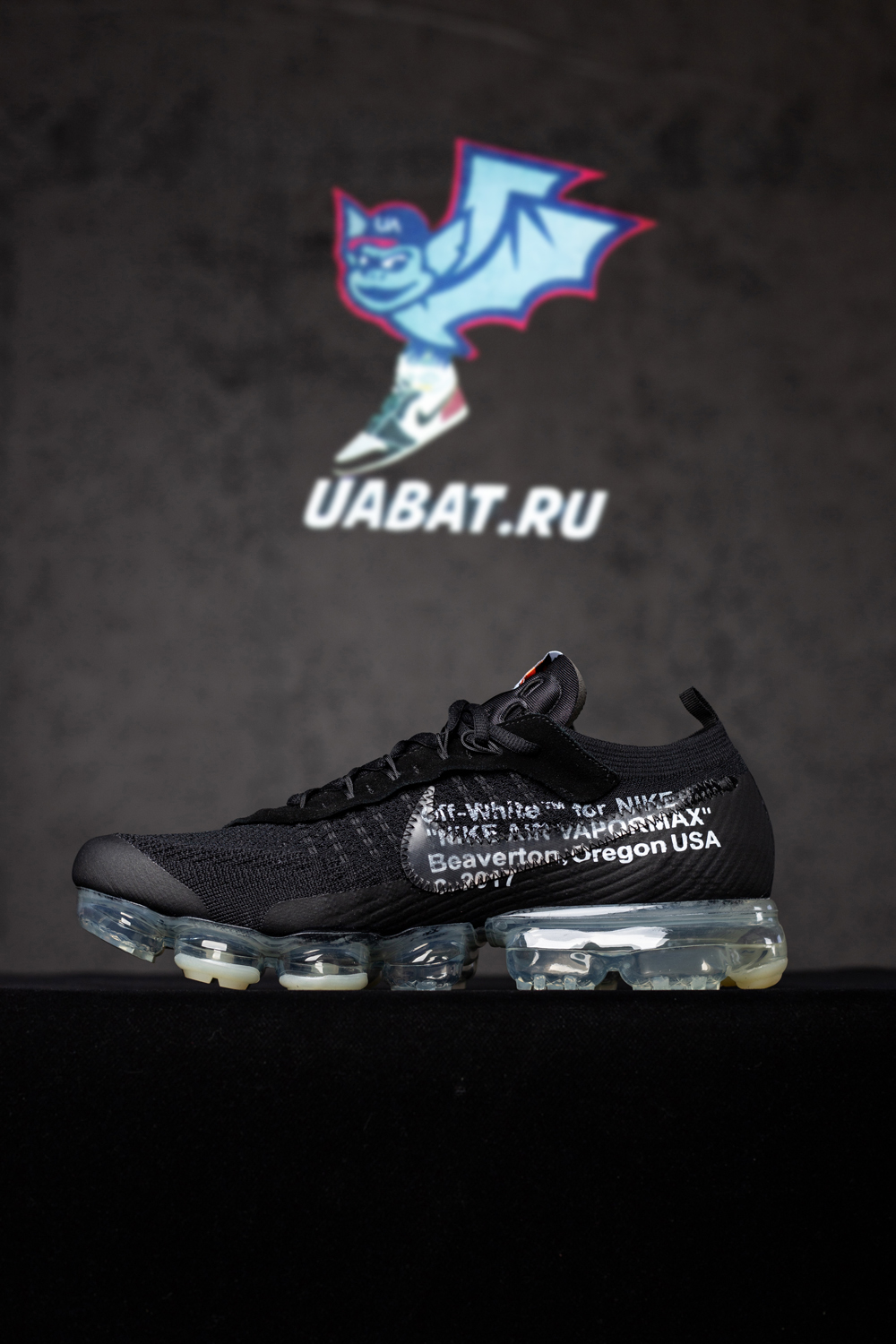 OFF-WHITE X AIR VAPORMAX 'Black'