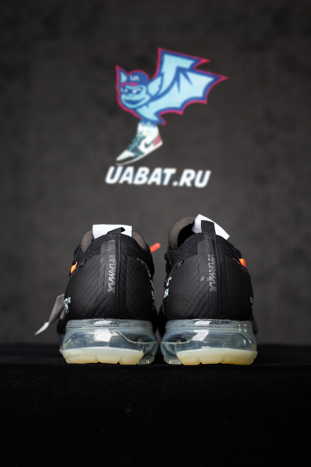 OFF-WHITE X AIR VAPORMAX 'Black'