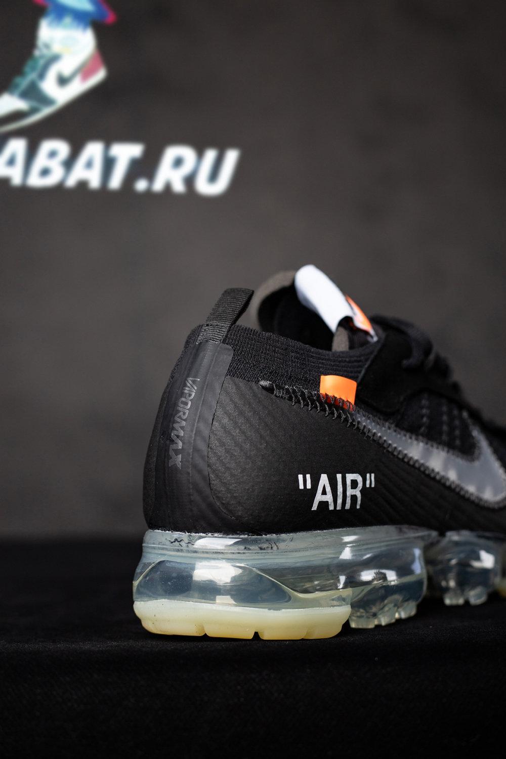 OFF-WHITE X AIR VAPORMAX 'Black'