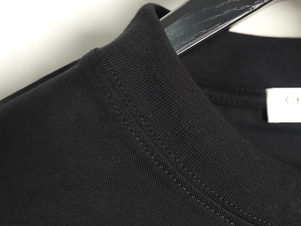 Chanel woven embroidered short sleeves TSK1