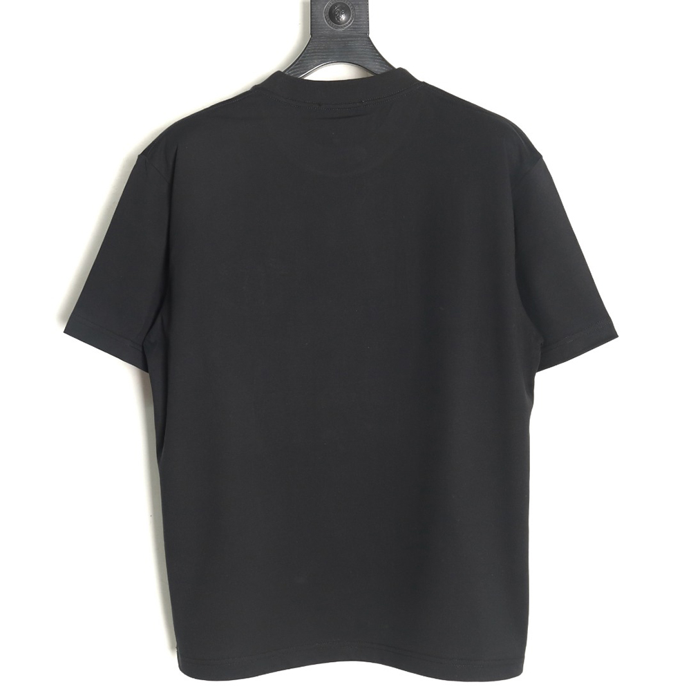 Chanel woven embroidered short sleeves TSK1