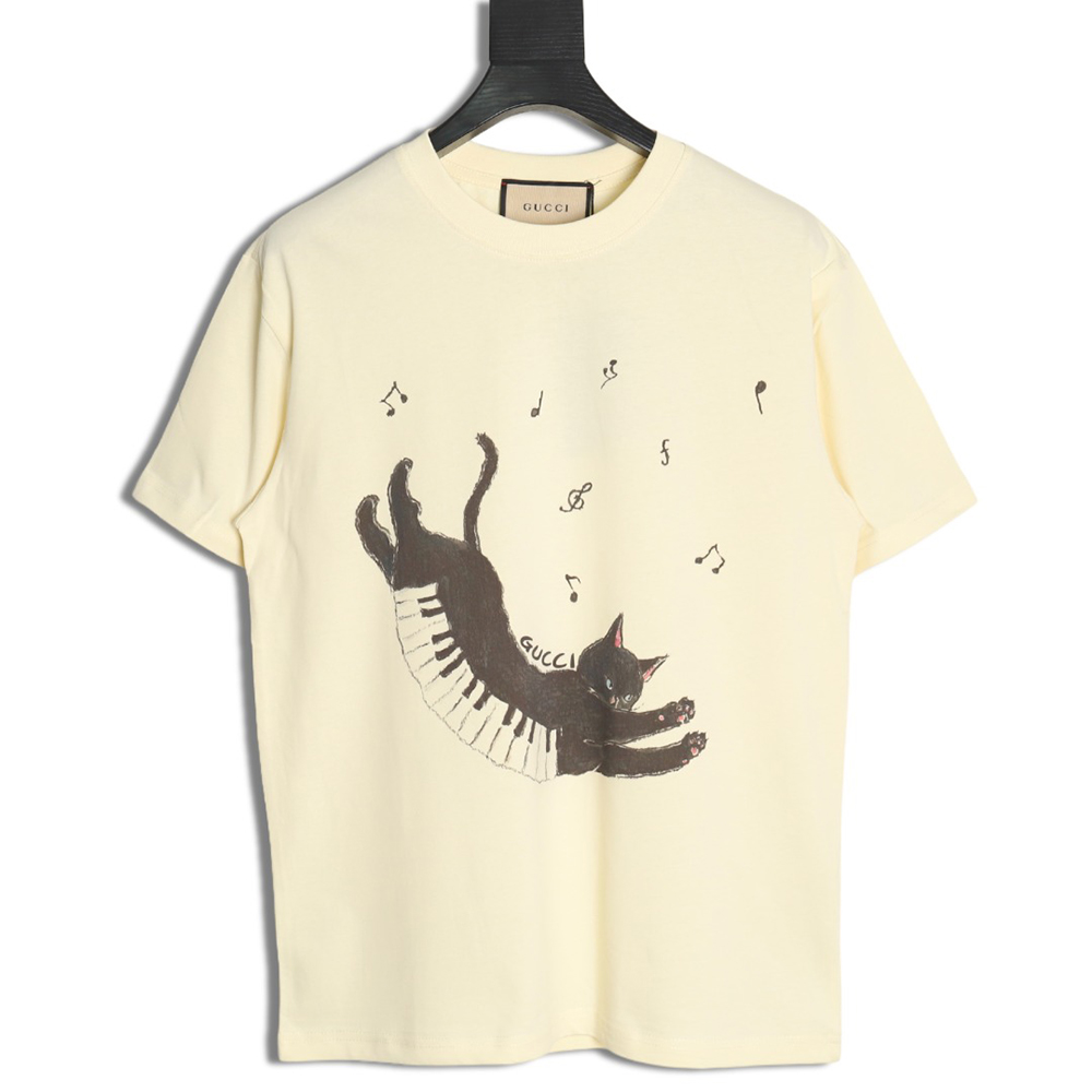 Gucci funny cartoon print short sleeves