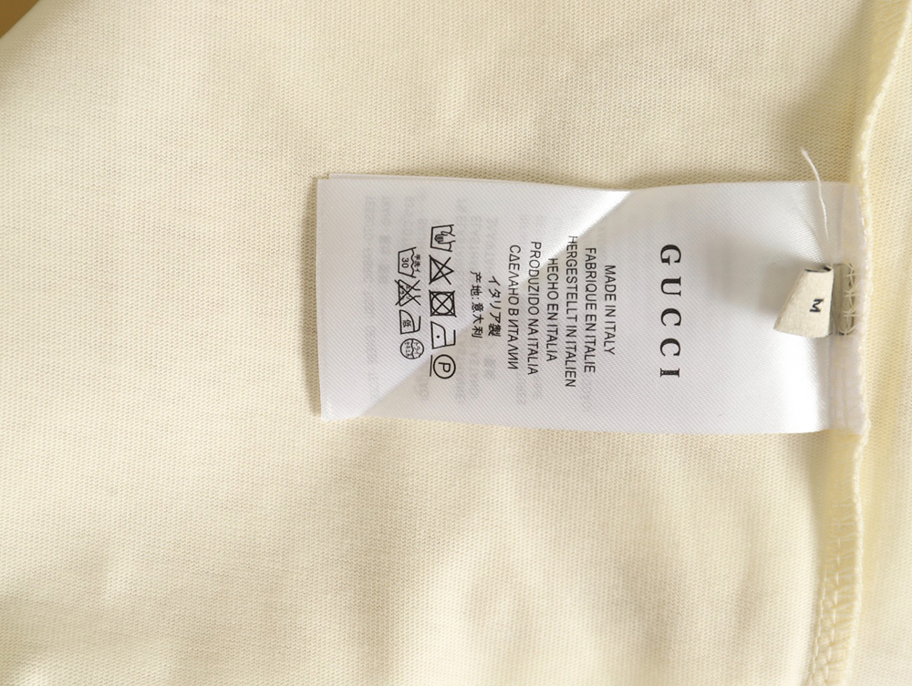 Gucci funny cartoon print short sleeves