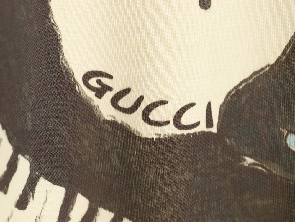 Gucci funny cartoon print short sleeves