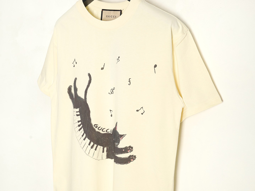 Gucci funny cartoon print short sleeves