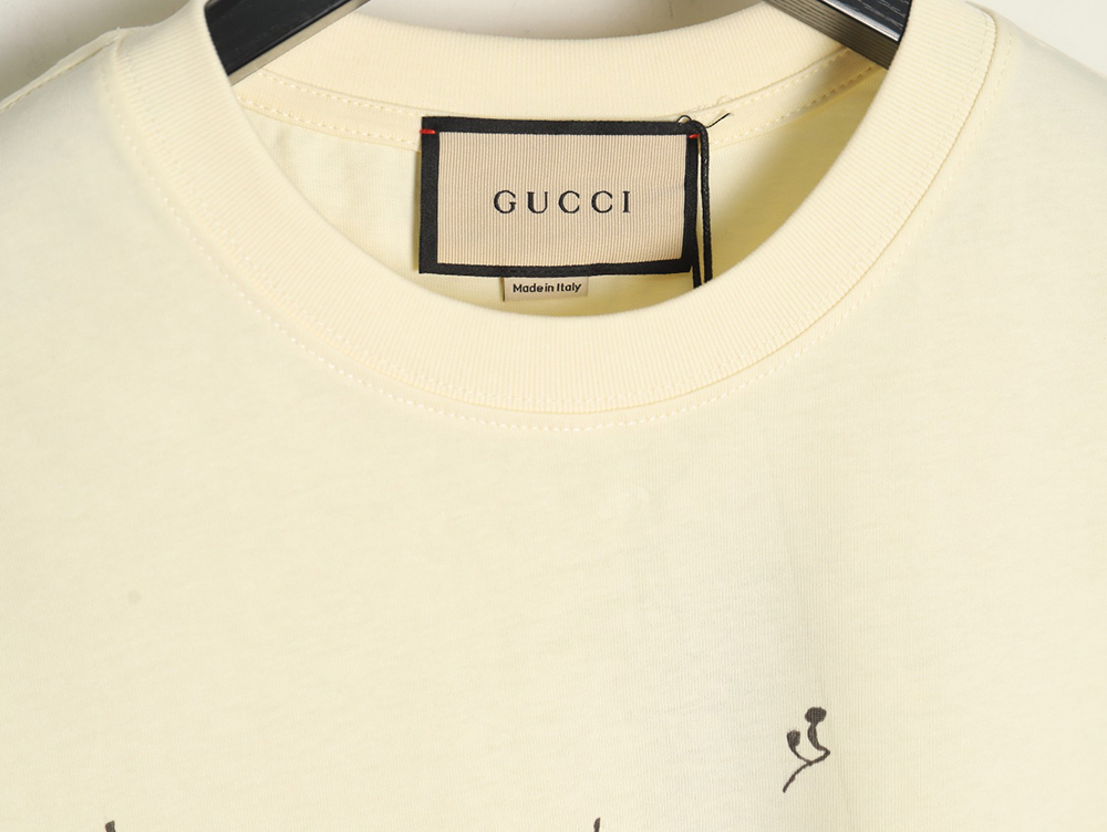 Gucci funny cartoon print short sleeves