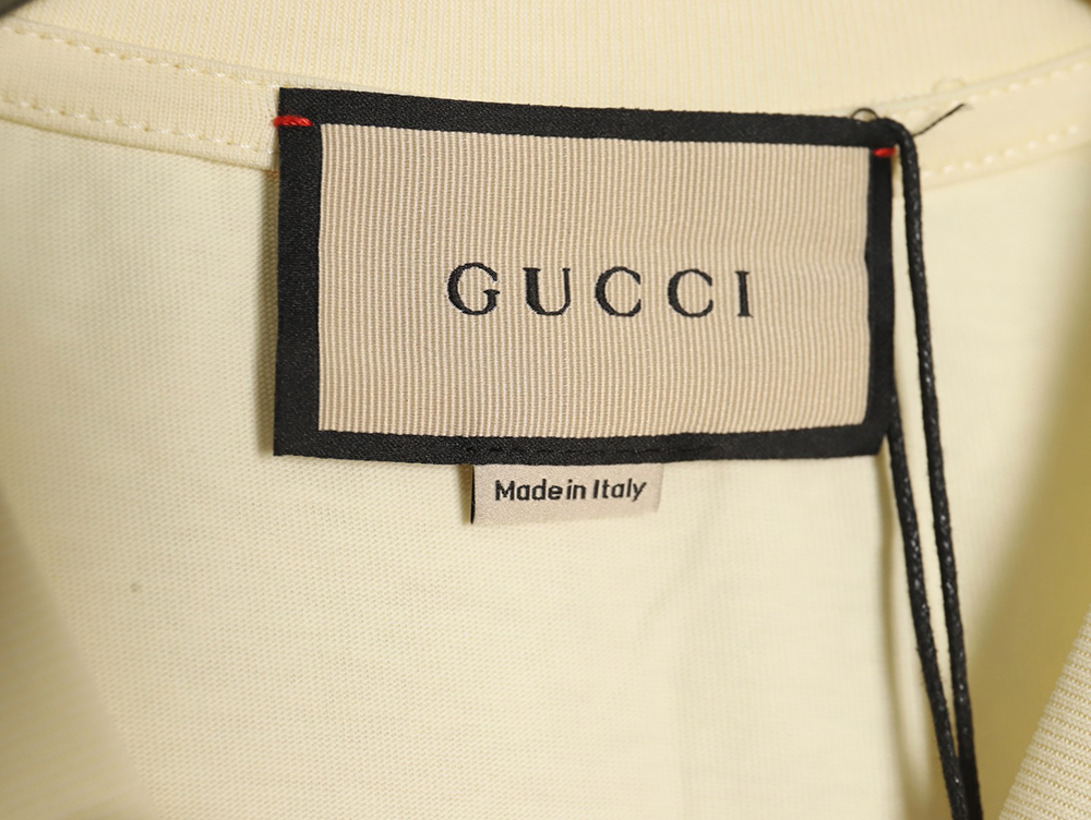 Gucci funny cartoon print short sleeves