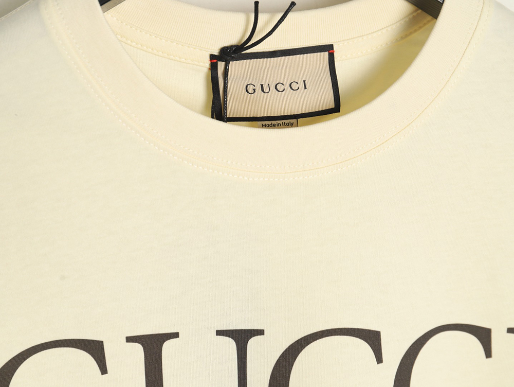 Gucci funny cartoon print short sleeves TSK1