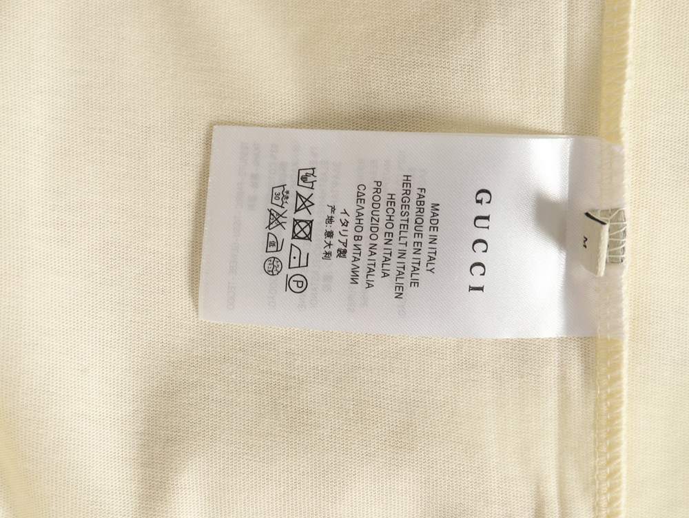 Gucci funny cartoon print short sleeves TSK1