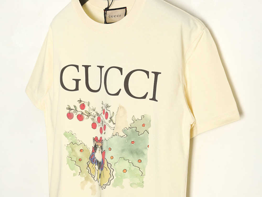 Gucci funny cartoon print short sleeves TSK1