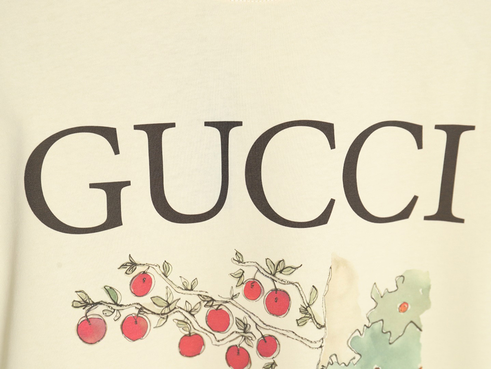 Gucci funny cartoon print short sleeves TSK1