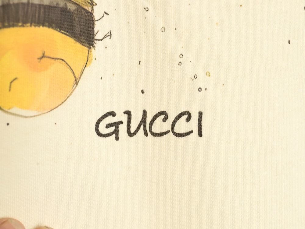 Gucci funny cartoon print short sleeves TSK4