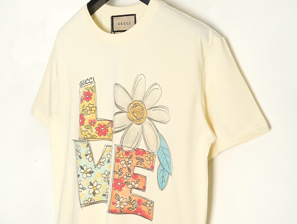 Gucci funny cartoon print short sleeves TSK6