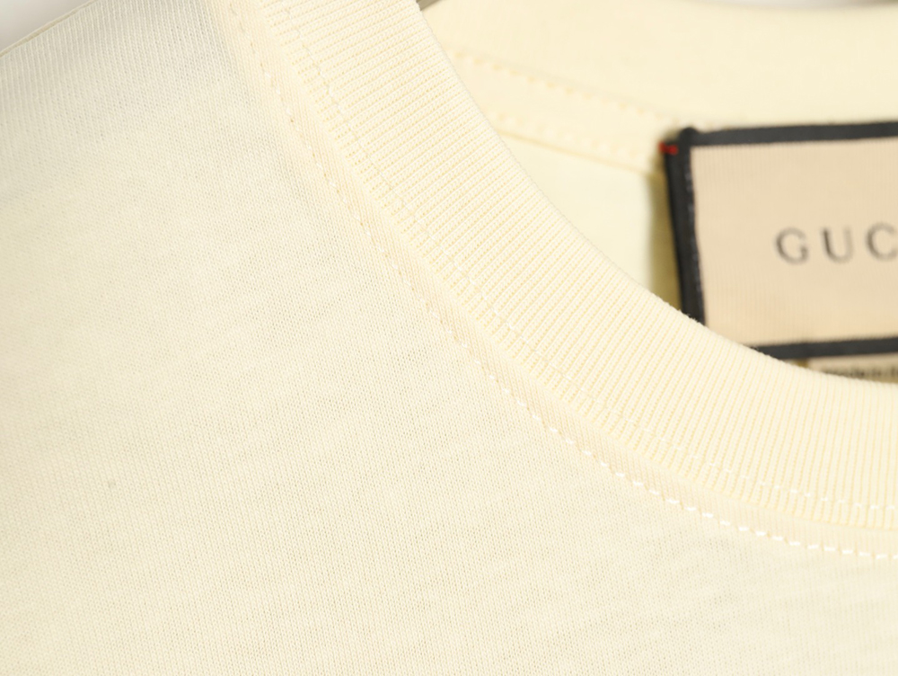 Gucci funny cartoon print short sleeves TSK6