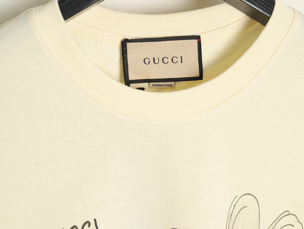 Gucci funny cartoon print short sleeves TSK6