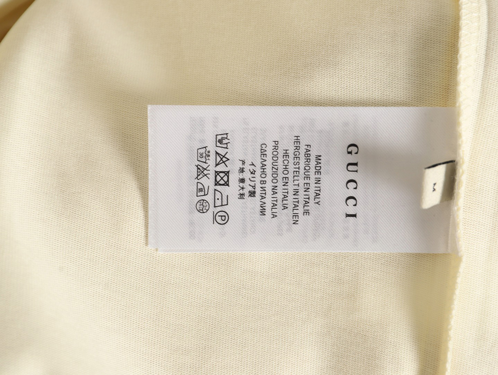 Gucci funny cartoon print short sleeves TSK6
