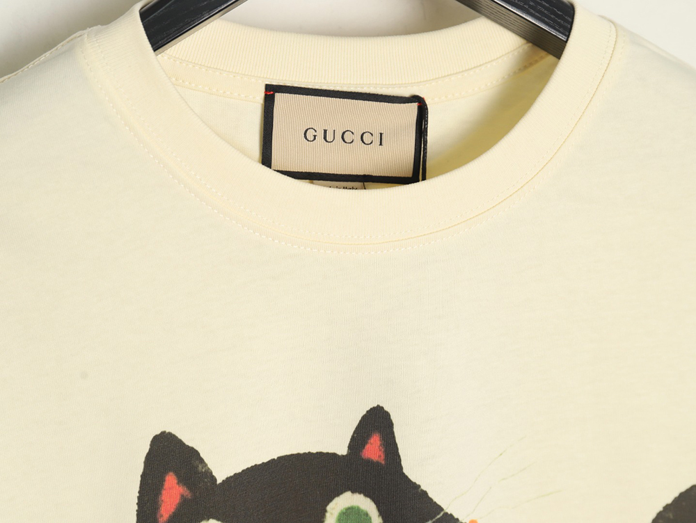 Gucci funny cartoon print short sleeves TSK7