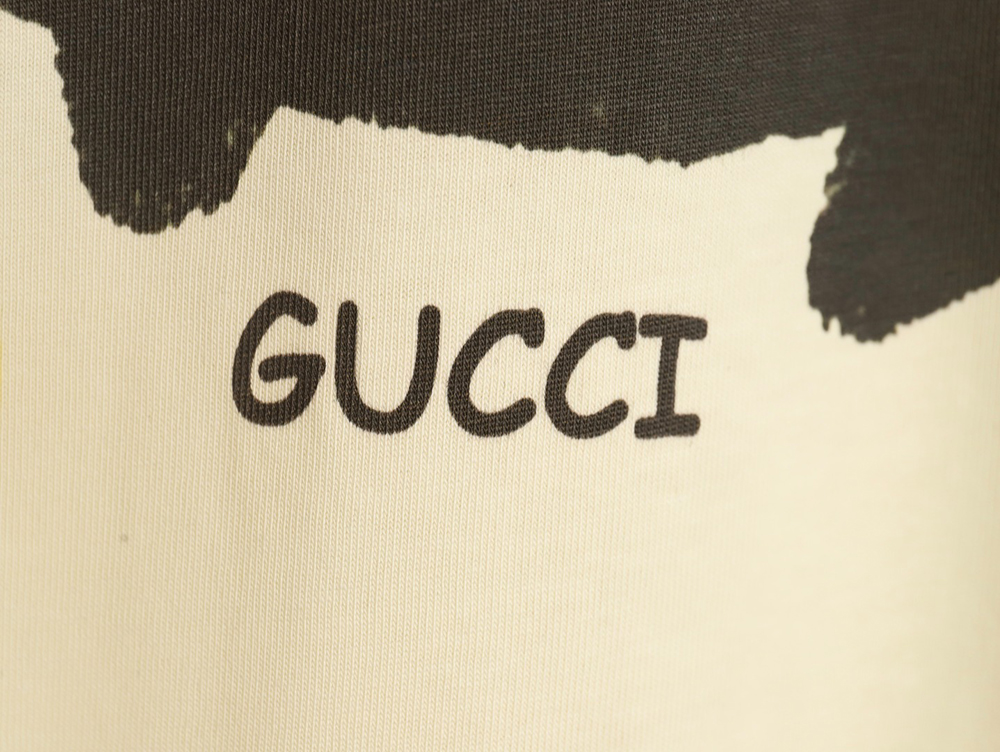 Gucci funny cartoon print short sleeves TSK7