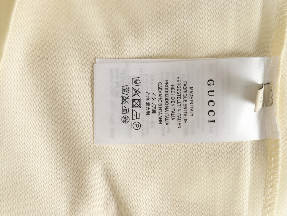 Gucci funny cartoon print short sleeves TSK7