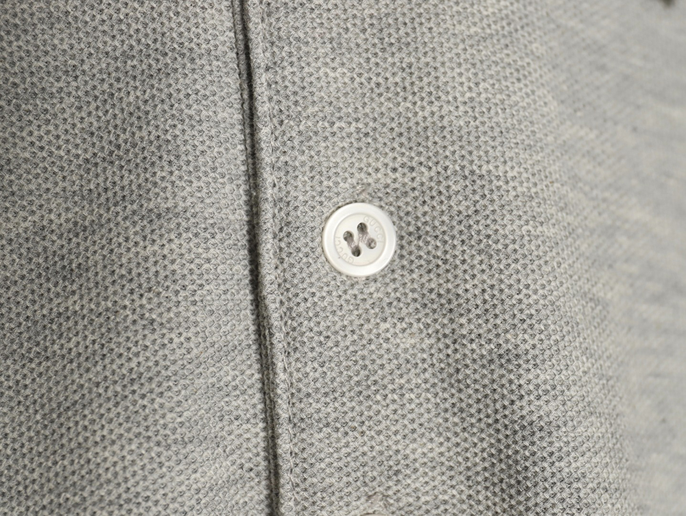Gucci webbing splicing short-sleeved POLO shirt TSK1