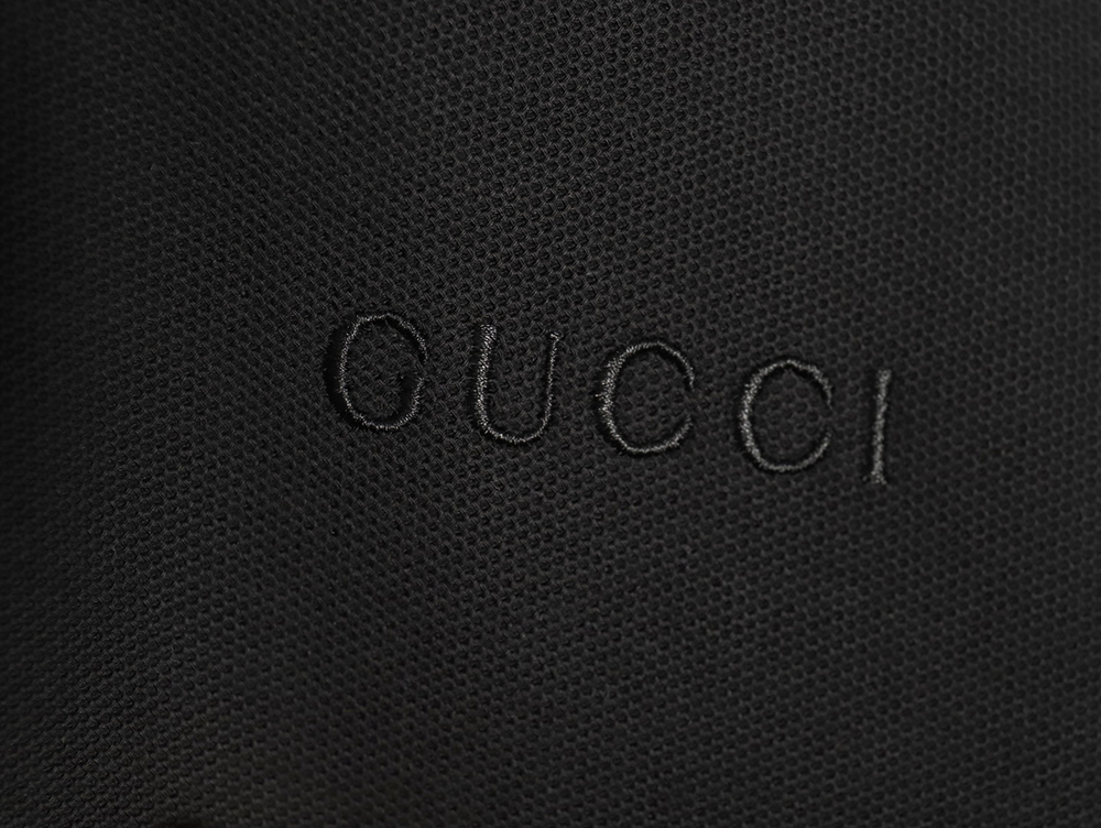 Gucci webbing splicing short-sleeved POLO shirt TSK3