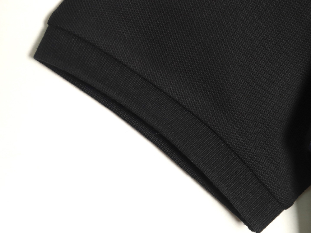 Gucci webbing splicing short-sleeved POLO shirt TSK3