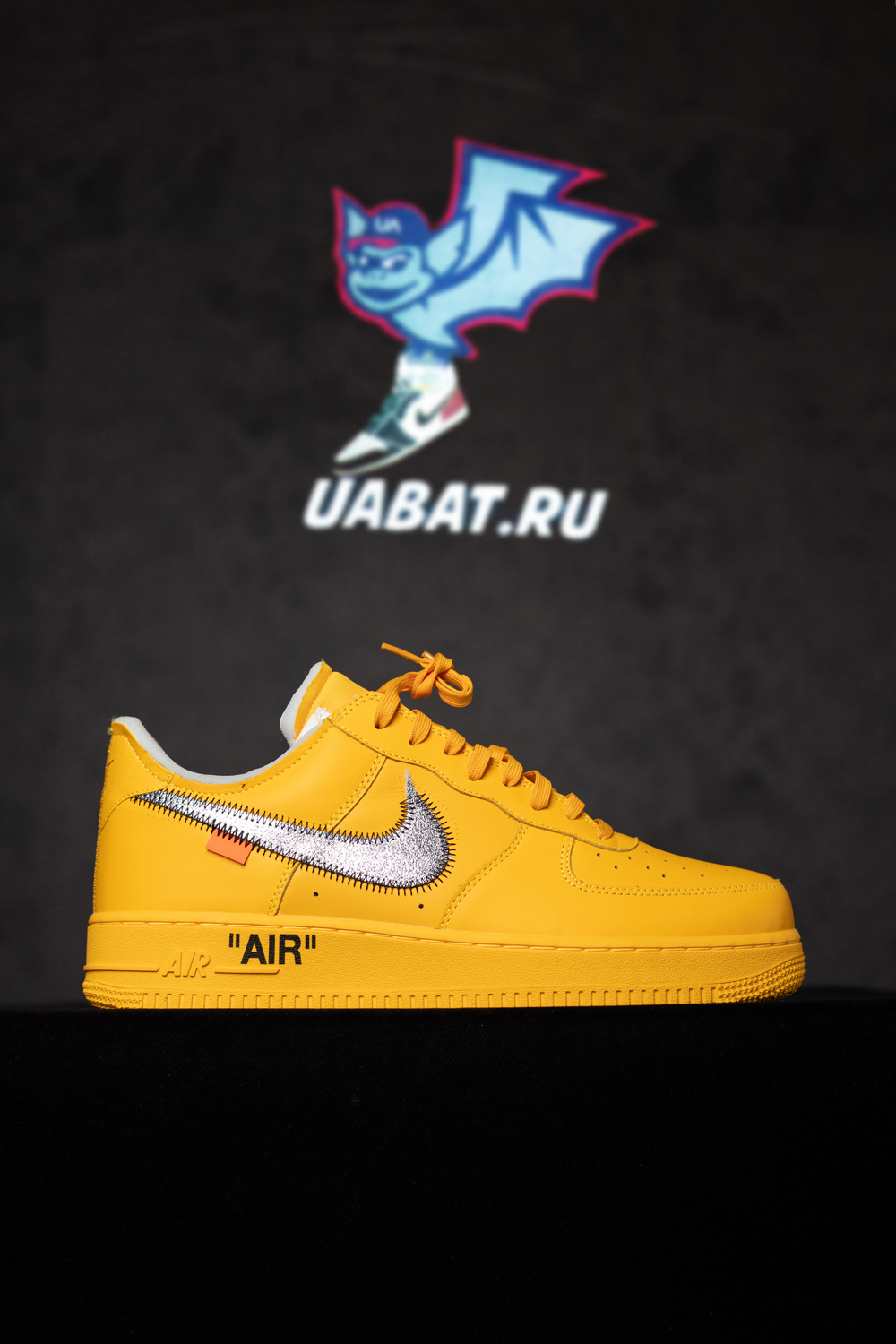 Off-White x Air Force 1 Low 'Lemonade'