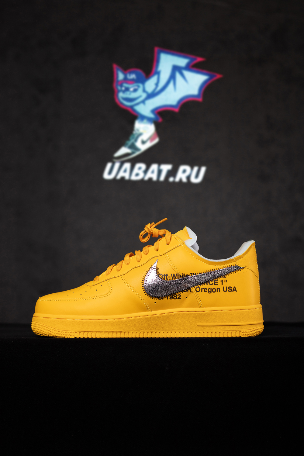 Off-White x Air Force 1 Low 'Lemonade'