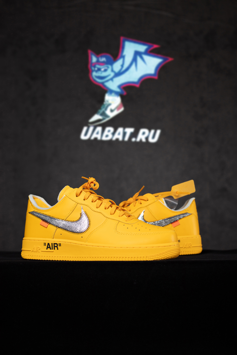 Off-White x Air Force 1 Low 'Lemonade'