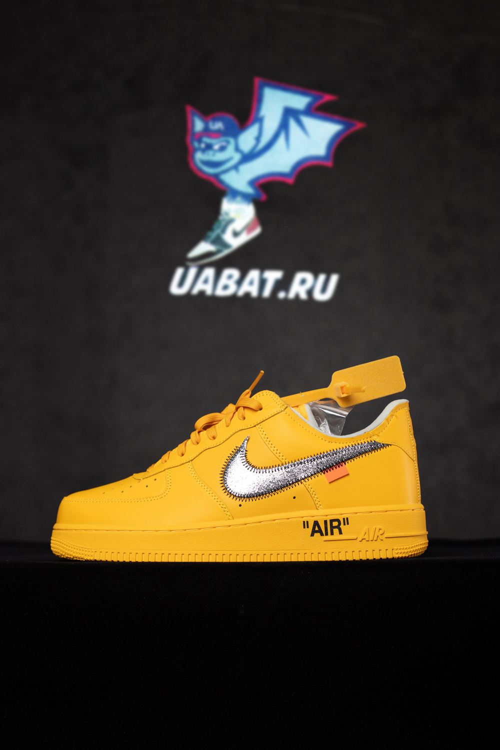 Off-White x Air Force 1 Low 'Lemonade'