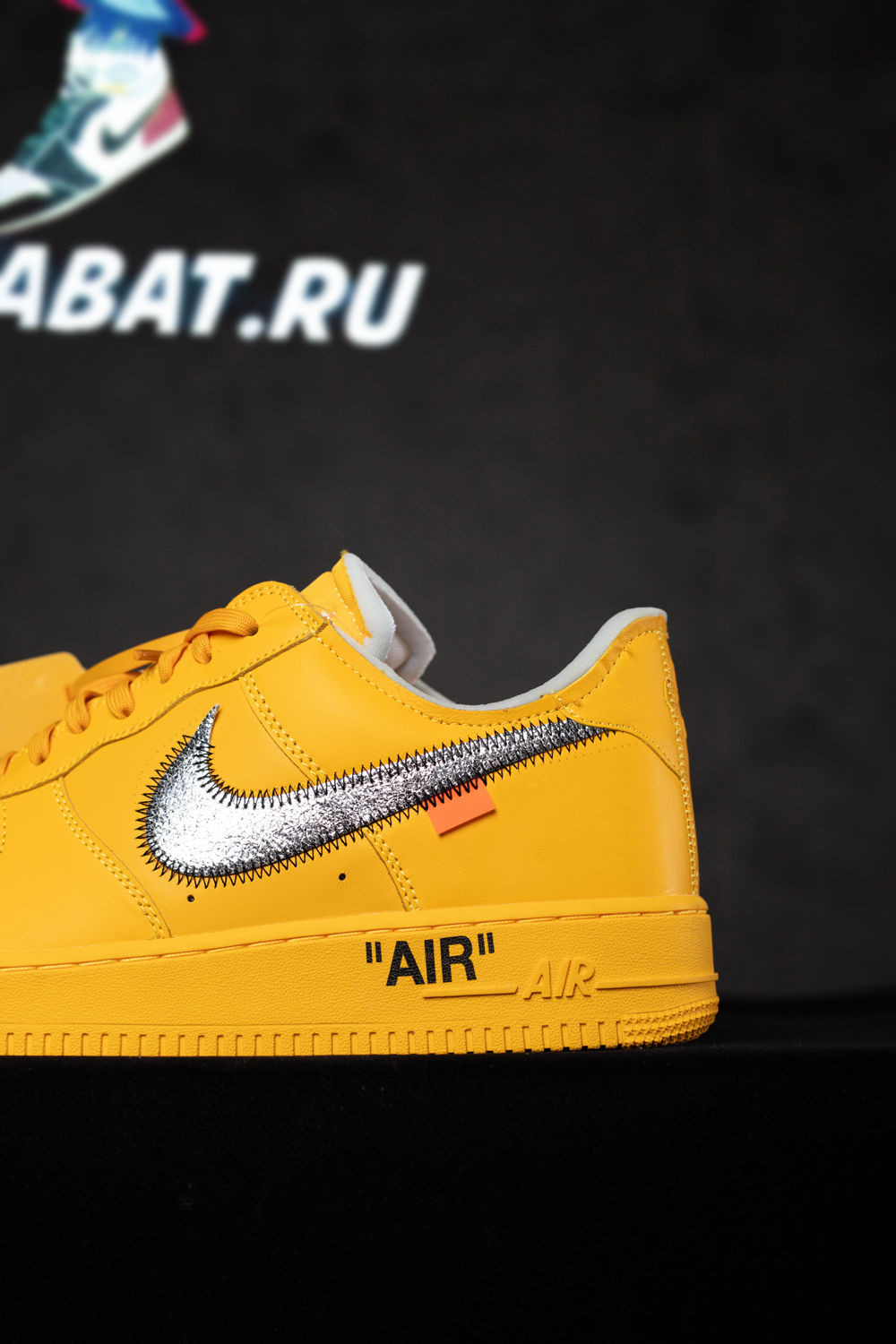 Off-White x Air Force 1 Low 'Lemonade'