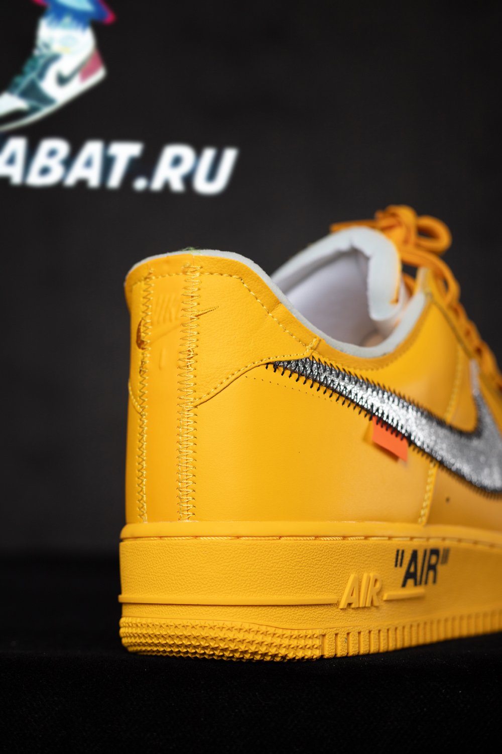 Off-White x Air Force 1 Low 'Lemonade'