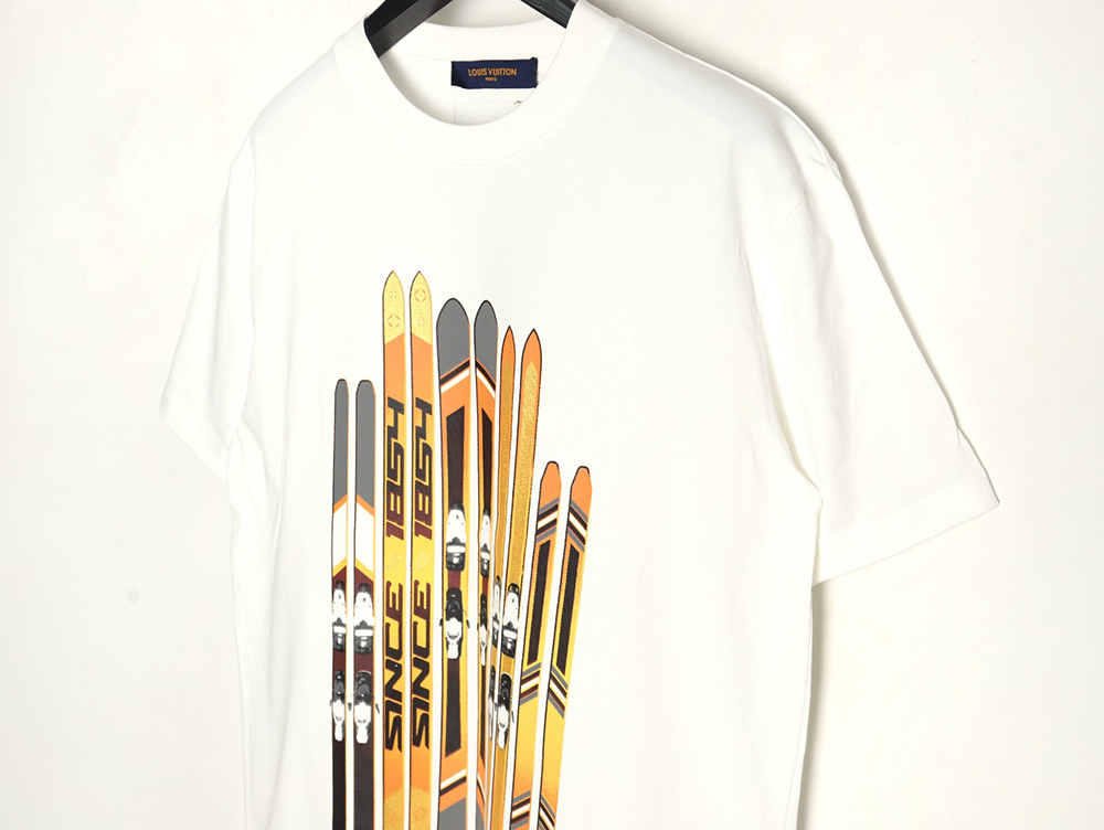 Louis Vuitton classic printed short-sleeve