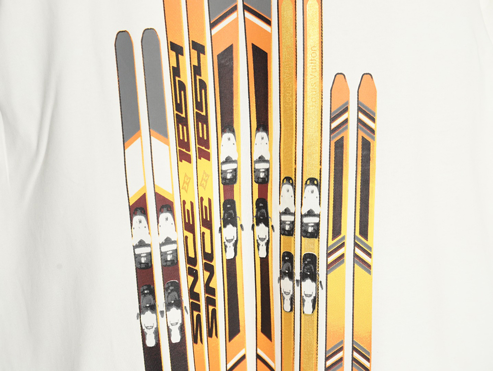 Louis Vuitton classic printed short-sleeve