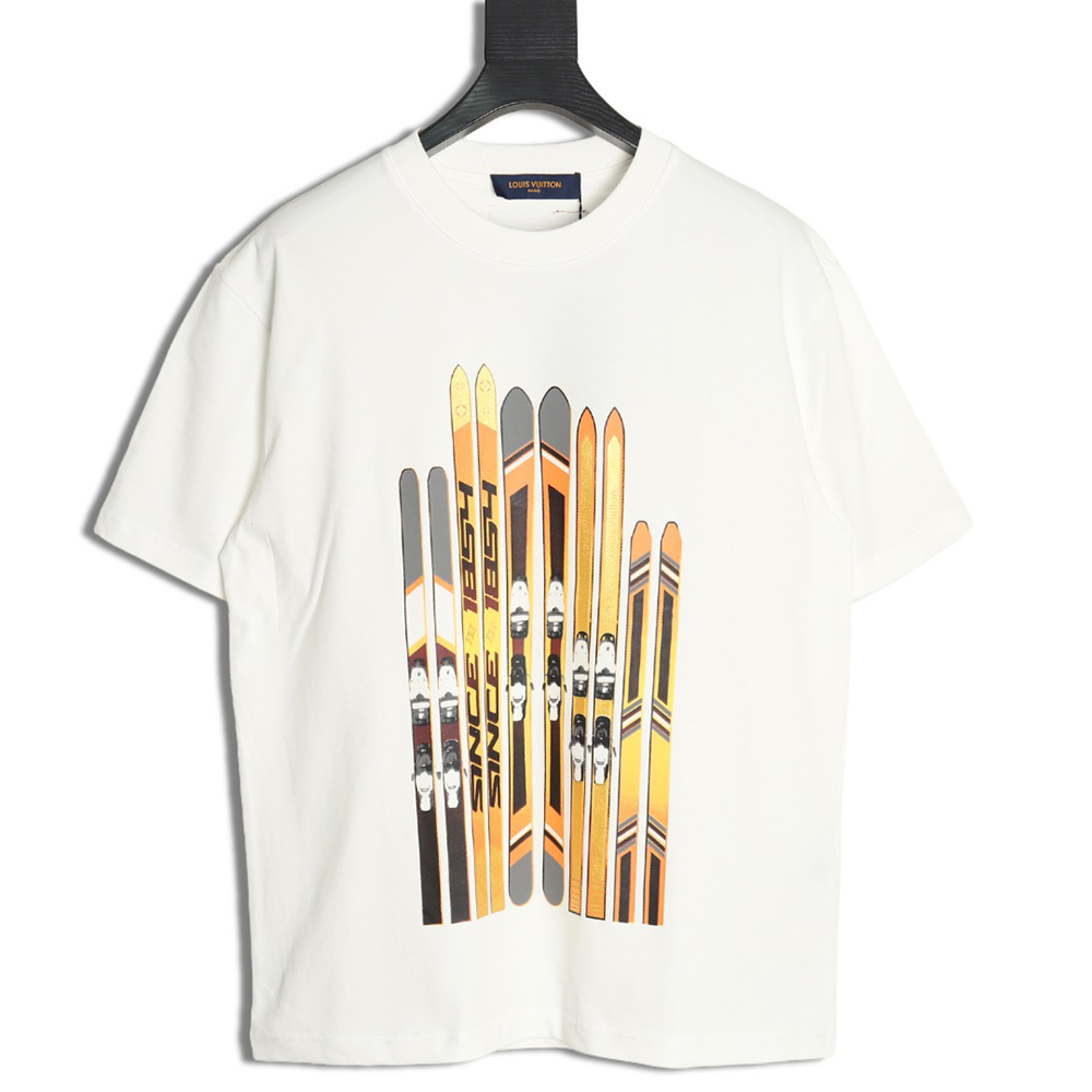 Louis Vuitton classic printed short-sleeve