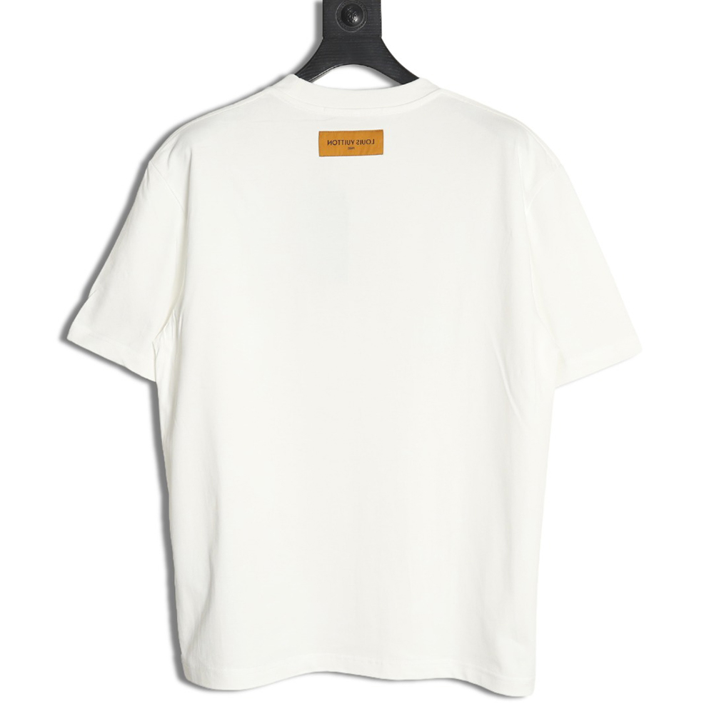 Louis Vuitton classic printed short-sleeve