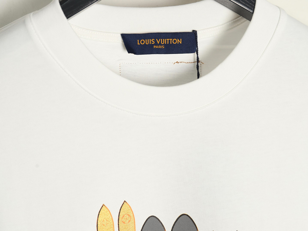 Louis Vuitton classic printed short-sleeve