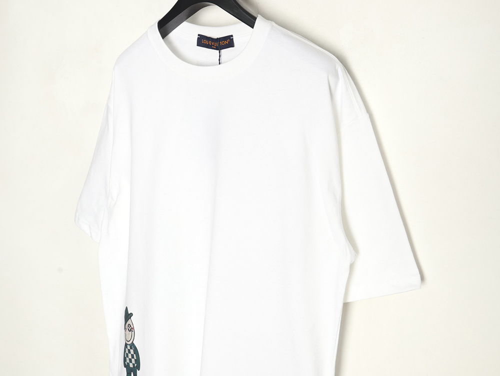 Louis Vuitton digital print short sleeve