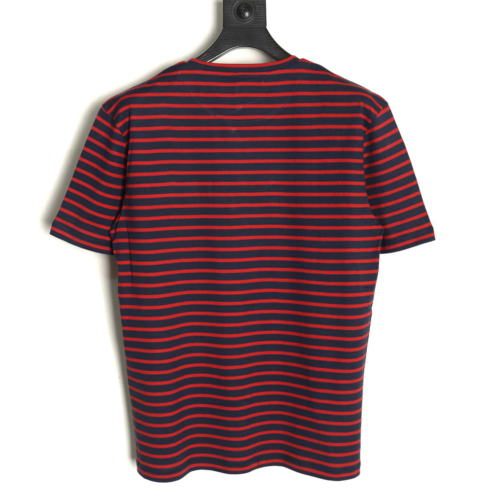 Prada Striped Pocket Short Sleeve T-Shirt TSK1