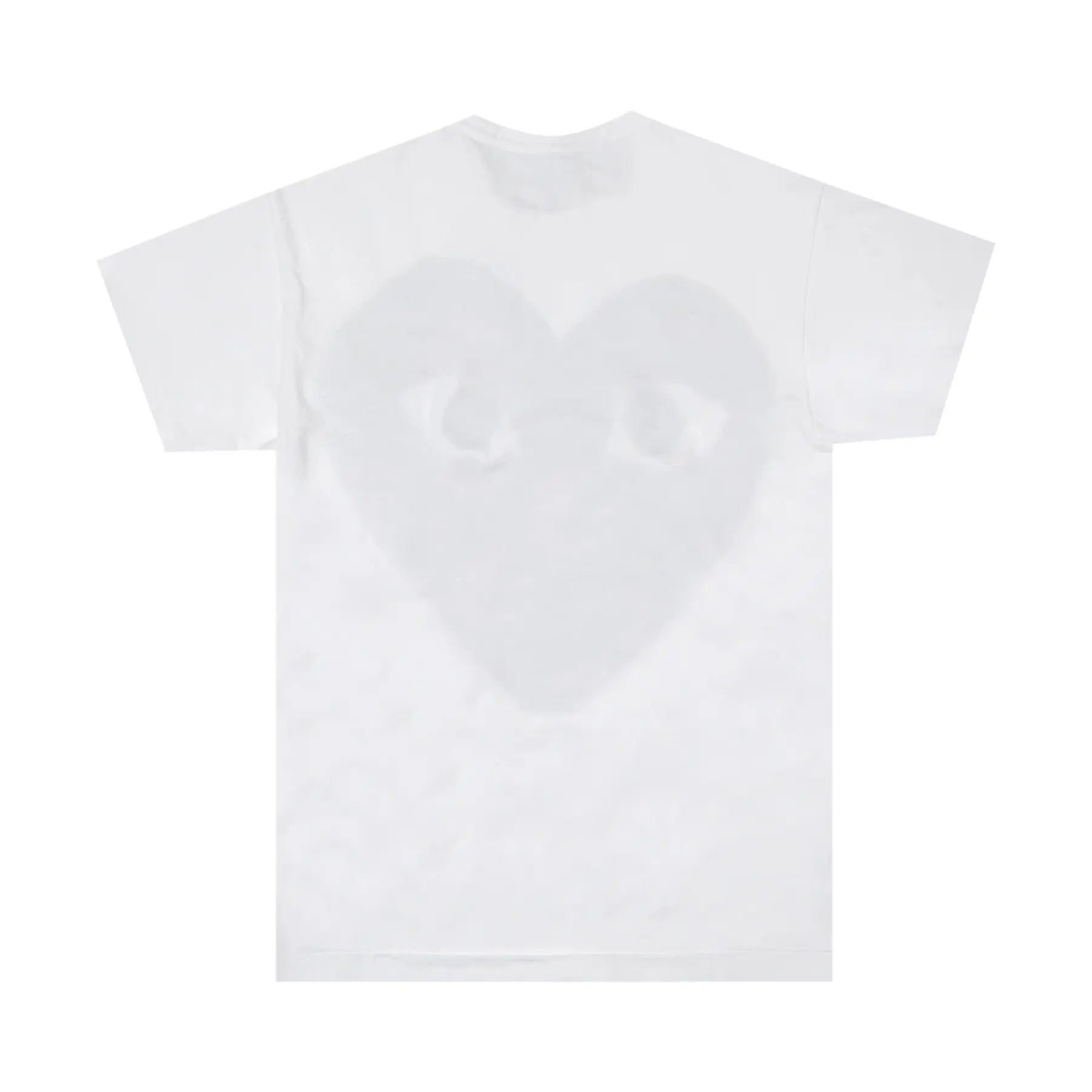 Comme des Garcons PLAY Play Camouflage Heart T-shirt